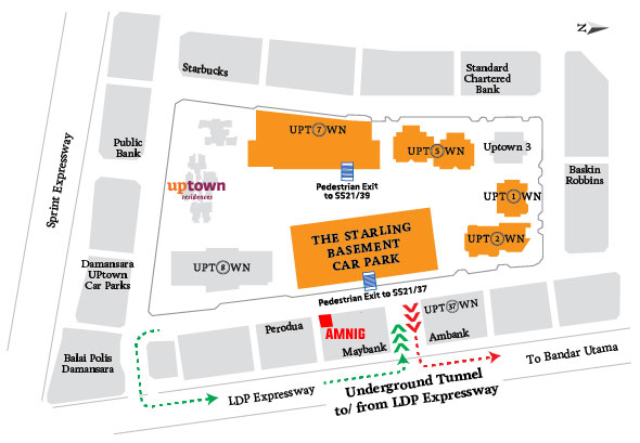 UPtown-Map_Parking